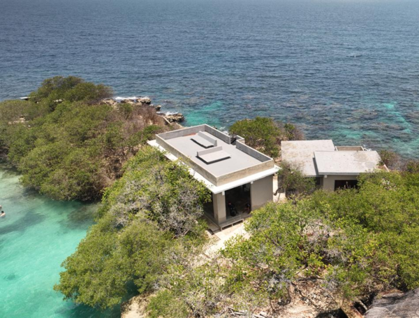 Isla Fiesta en el Archipiélago de Islas del Rosario y San Bernardo de Cartagena