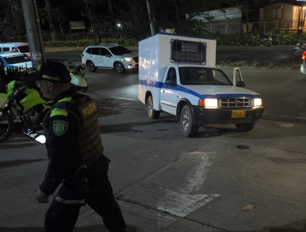 Atentado contra subdirectores de la cárcel Palogordo
