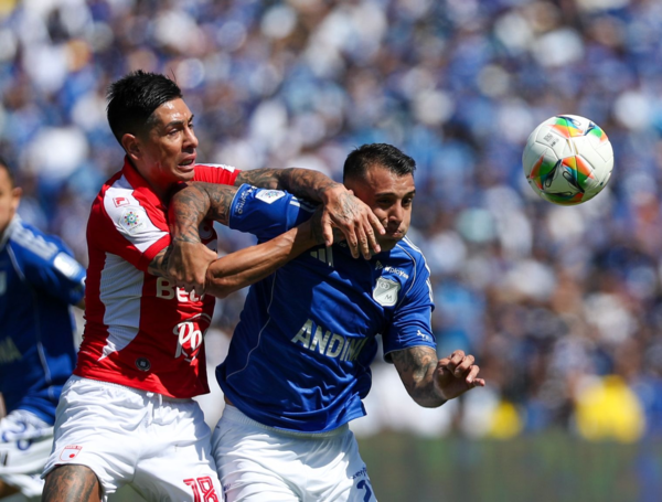 Se filtró la queja de Millonarios por el arbitraje en el clásico contra ...
