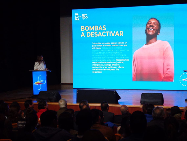 Paloma Valencia y Juan Daniel Oviedo lanzan plan de gobierno con 111 ...
