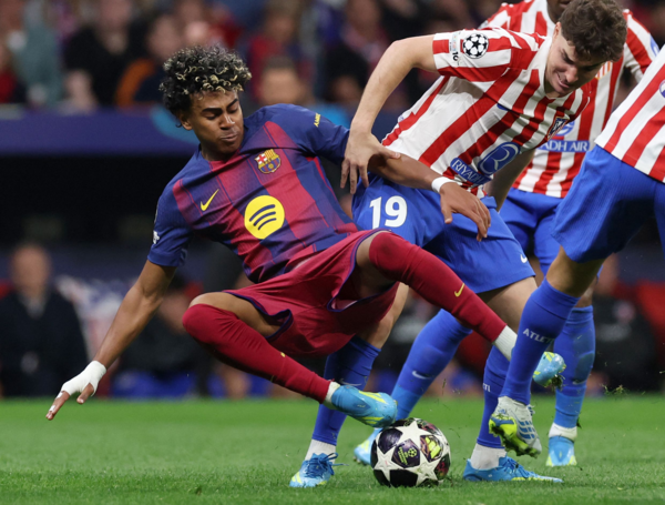 Atlético de Madrid liquida al Barcelona, lo elimina y se mete en la ...