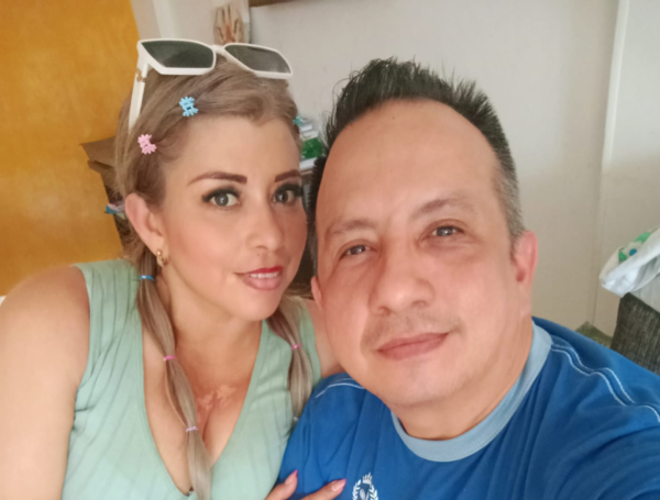Esposo de Karely Merlano