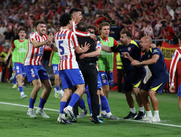 Final de la Copa del Rey, Atlético de Madrid vs. Real Sociedad, crónica ...
