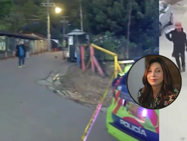 Ataque en rodaje en el barrio Los Laches, en el centro de Bogotá.