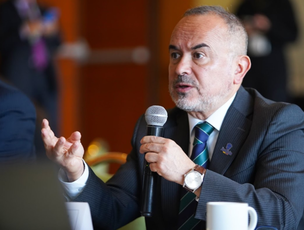 El ministro de Justicia, Jorge Iván Cuervo.