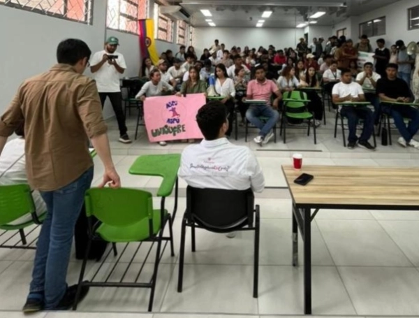 Cese de actividades en UniSucre