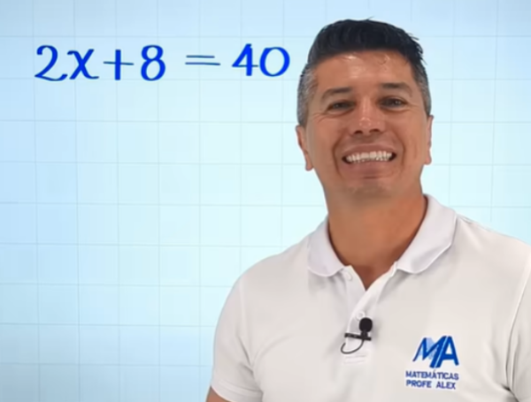 Alex Roxin Math Del taller a YouTube: la historia del 'Profe Alex' que conquistó 10 ...