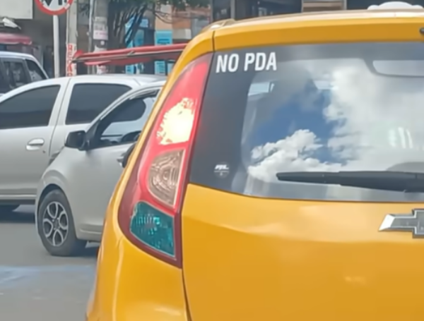 Algunos conductores usan el mensaje por posibles errores en bases de datos.