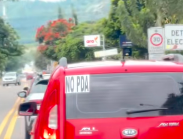 El aviso no sustituye los procedimientos oficiales de control en vía pública.
