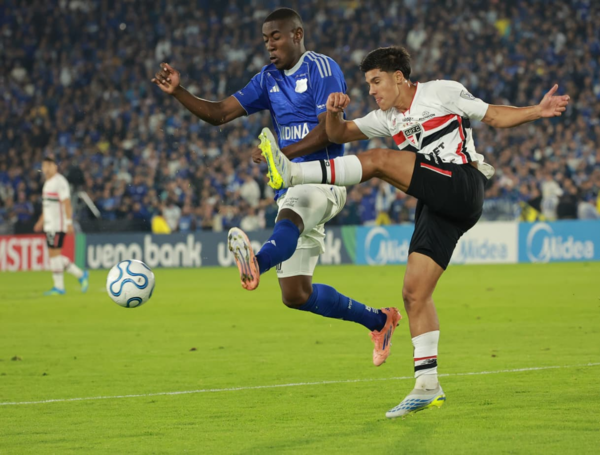 Millonarios no encontró el gol y tropezó con Sao Paulo de Brasil en El ...
