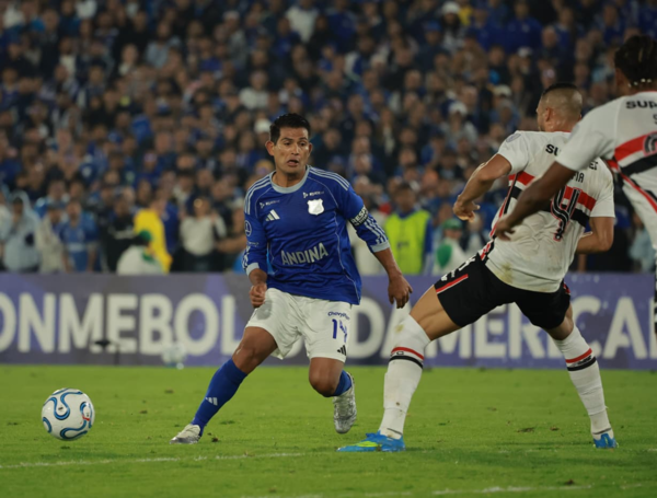 Millonarios no encontró el gol y tropezó con Sao Paulo de Brasil en El ...