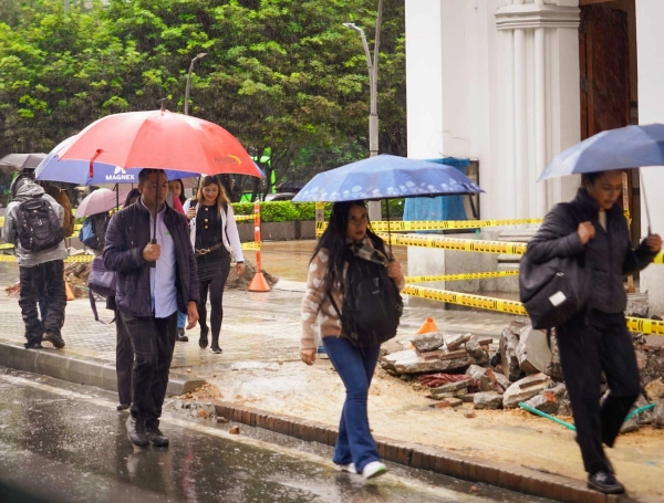 LLUVIA EN BOGOTA