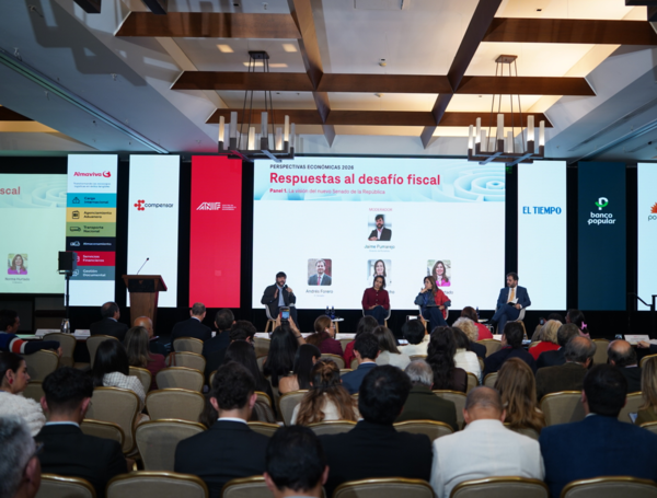 Conversatorio de perspectivas Económicas: Anif y EL TIEMPO Respuestas al desafío fiscal