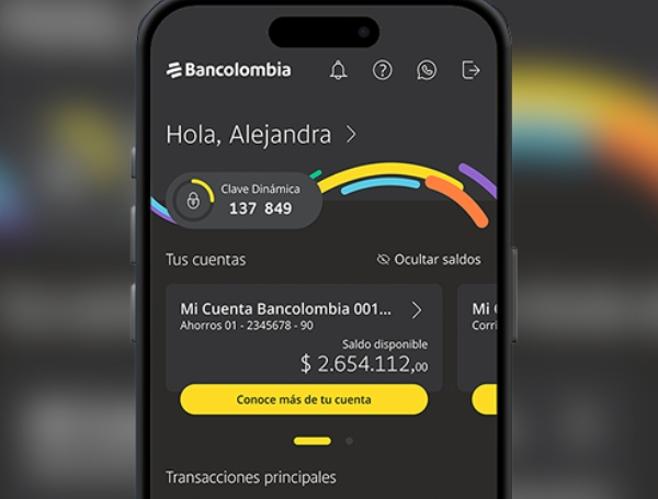 App mi bancolombia