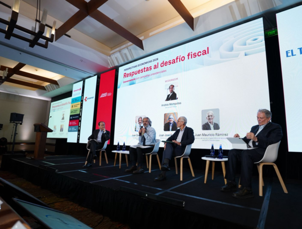 Conversatorio de perspectivas Económicas: Anif y EL TIEMPO Respuestas al desafío fiscal