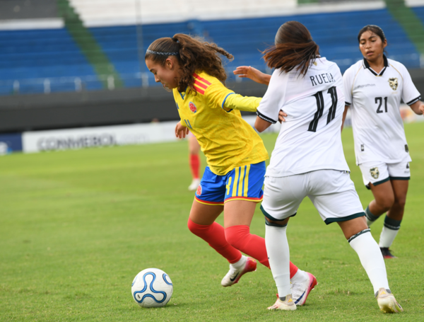 Colombia golea 3-0 a Bolivia y revive en el Sudamericano Femenino Sub-17 — image 3