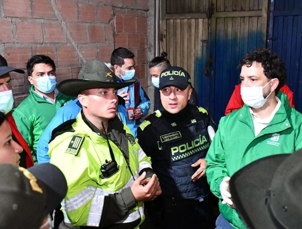 Equipo del Instituto Distrital de Protecci&oacute;n y Bienestar Animal