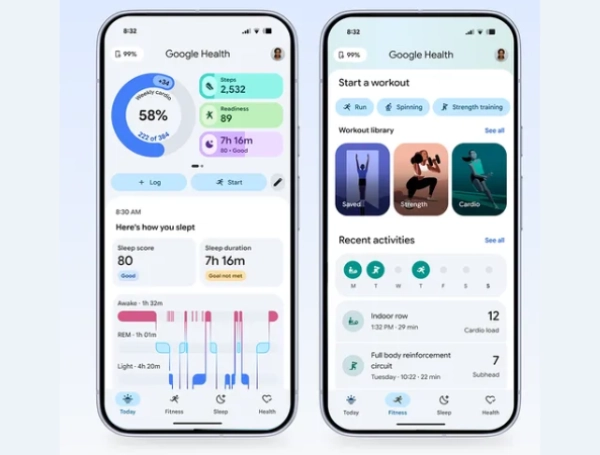 Google presenta Google Health, la evolución de Fitbit que integra datos ...