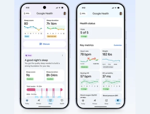 Google presenta Google Health, la evolución de Fitbit que integra datos ...