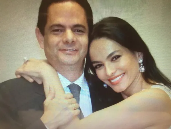 Luz Marina Zapata y Germ&aacute;n Vargas Lleras