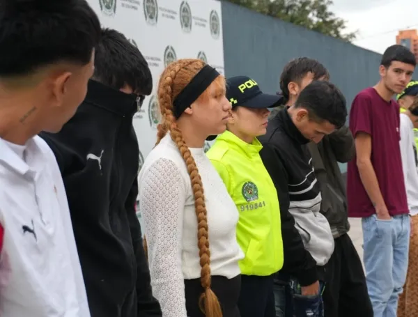 Integrantes del denominado ‘Tren del Llano’ fueron capturados tras una investigación de ocho meses adelantada en Engativá y Santa Fe.