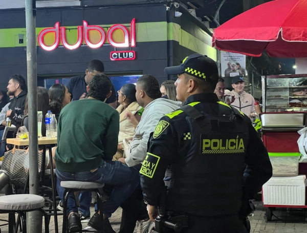 Seguridad en Antioquia