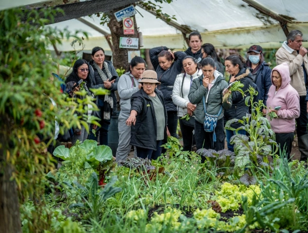 La iniciativa fue construida junto con comunidades rurales y organizaciones campesinas de la capital.
