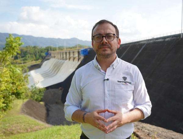 Superintendente de Servicios Públicos Domiciliarios, Felipe Durán.