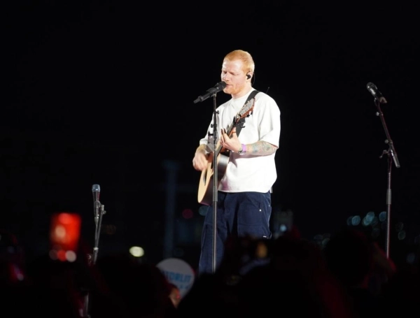Ed Sheeran.
