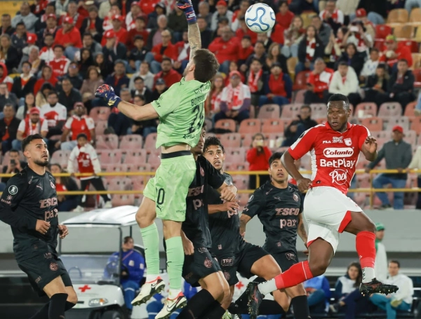 Santa Fe rugió y por fin ganó en la Copa Libertadores: venció a ...