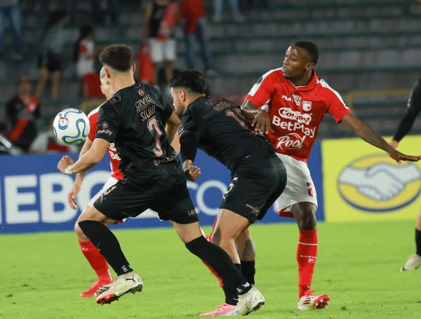 Santa Fe rugió y por fin ganó en la Copa Libertadores: venció a ...