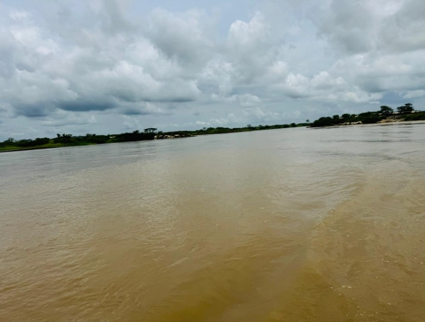 El río Cauca comenzó a bajar considerablemente sus aguas y la comunidad pide a gritos el cierre del boquete de cara de gato.