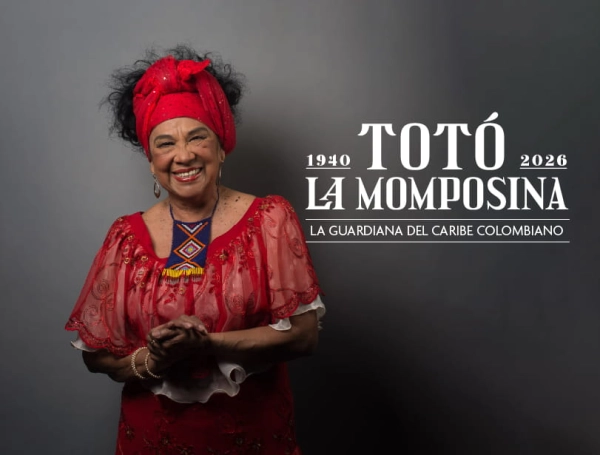 Totó la Momposina, la guardiana del Caribe colombiano