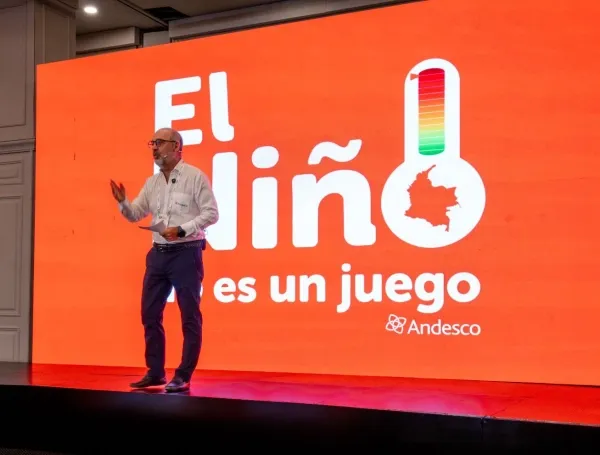 Camilo Sánchez Ortega, presidente ejecutivo de Andesco.