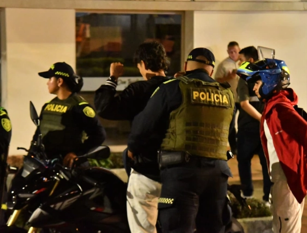 Operativos de motos en Bucaramanga