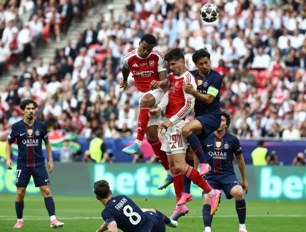 PSG y Arsenal, final de la Champions