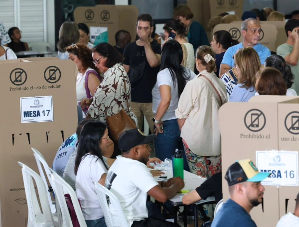 Votación en Cali