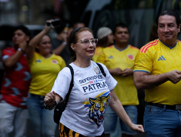 Celebran en campaña de Abelardo De La Espriella en Cali