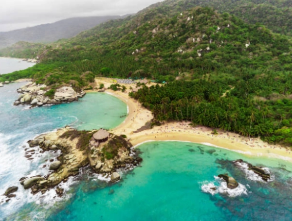 Parque Natural Tayrona permanece abierto al público; mientras el Parque Sierra Nevada de Santa Marta tiene una suspensión preventiva por seguridad