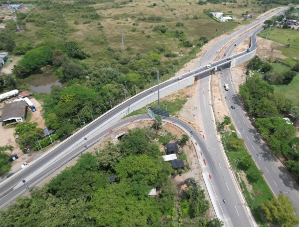 Vía 4G Santana–Mocoa–Neiva.