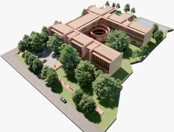 Así será la nueva Institución Educativa Primitivo Crespo.