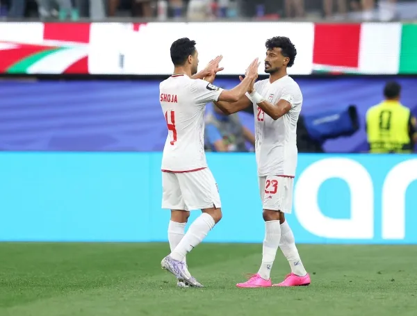 Irán vs. Nueva Zelanda