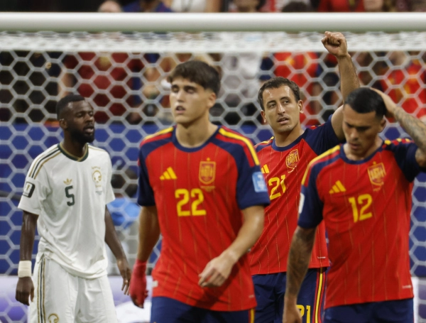 España se desquitó con Arabia Saudita y le pegó un baile en Atlanta: le ...