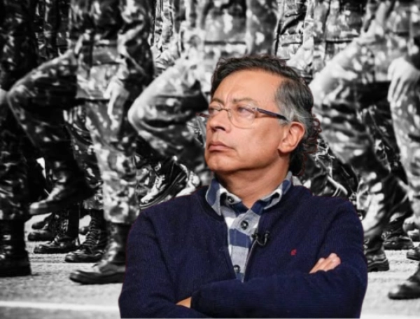 El presidente Gustavo Petro, quien dio luz verde a diversos ceses al fuego con grupos armados.