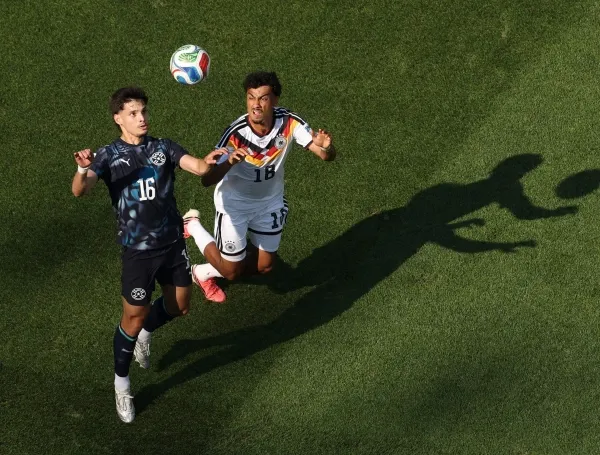 Alemania vs. Paraguay