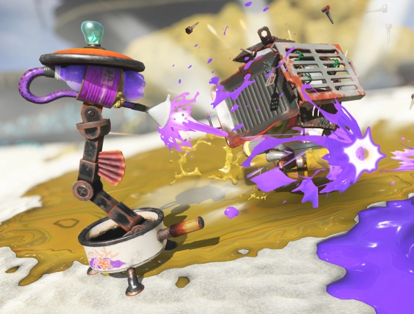 Lesser Salmonids Nintendo presenta los detalles de Splatoon Raiders para la nueva ...