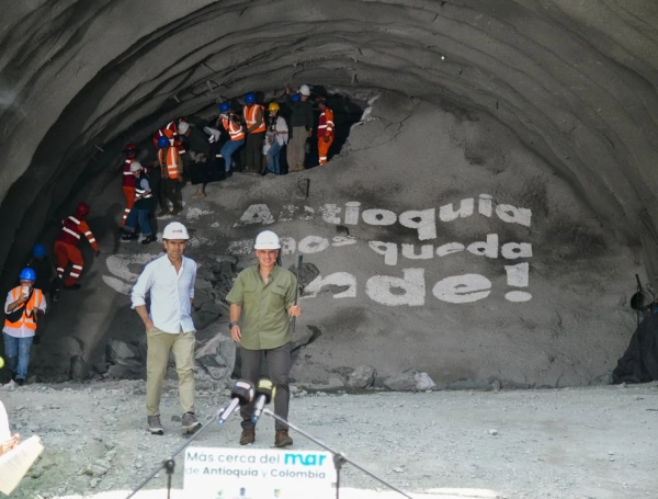 Contraloría anuncia fiscalización al Túnel del Toyo por retrasos que impedirían su entrada en operación en 2027