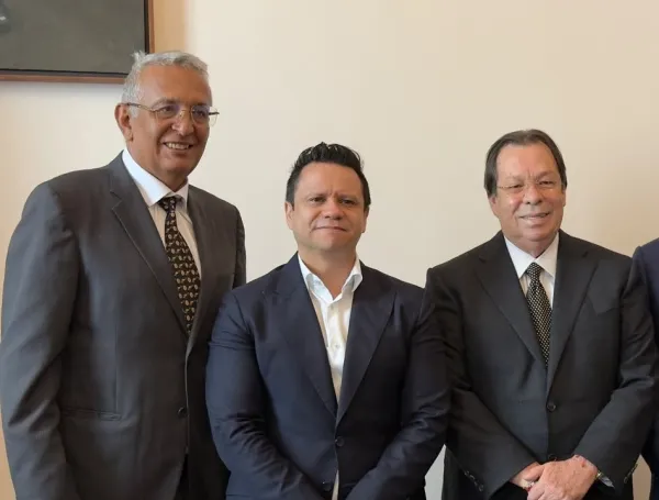 Cesar Lorduy y Arley Gómez se posesionaron como senadores.