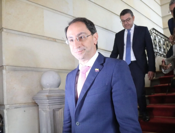 José Manuel Restrepo, vicepresidente electo de Colombia en el gobierno de Abelardo de la Espriella
