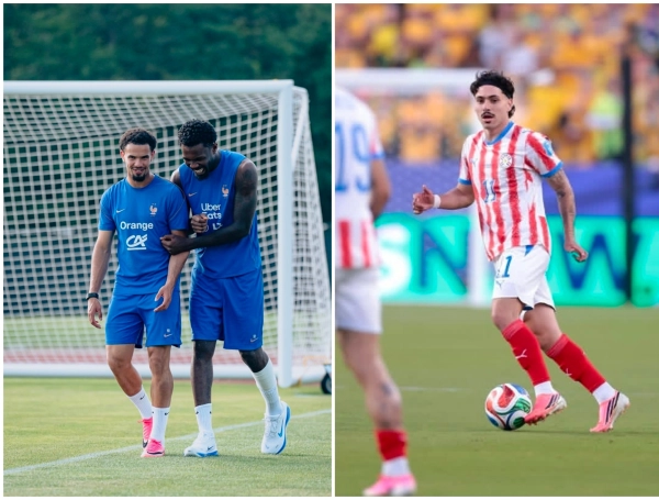 Francia vs Paraguay